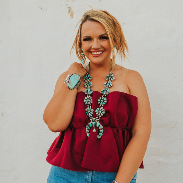 The Charlene Tube Top