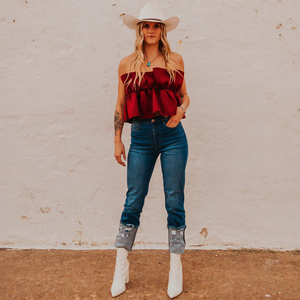 The Charlene Tube Top