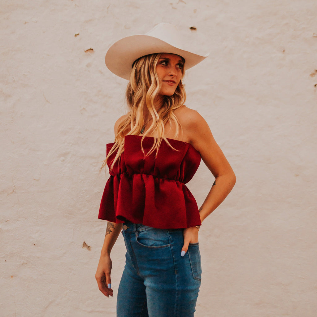 The Charlene Tube Top