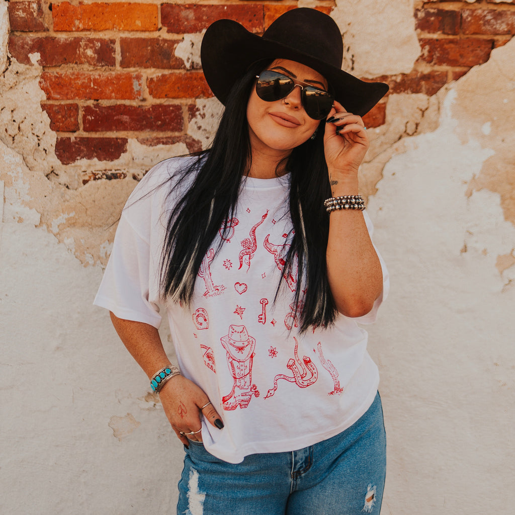 The Western Lover Tee