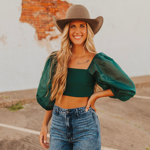 The Justine Crop Top