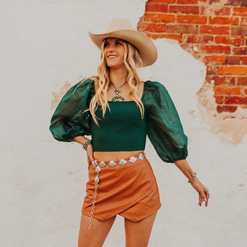 The Justine Crop Top