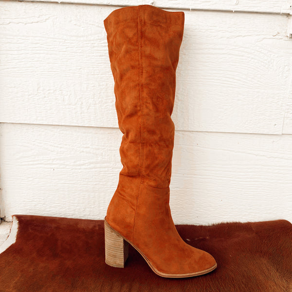 The Avah Suede Boots