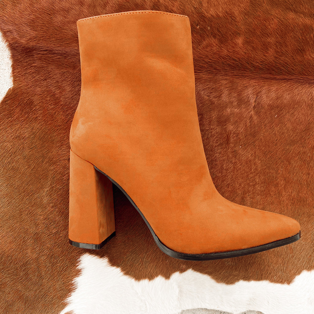 The Giana Suede Booties