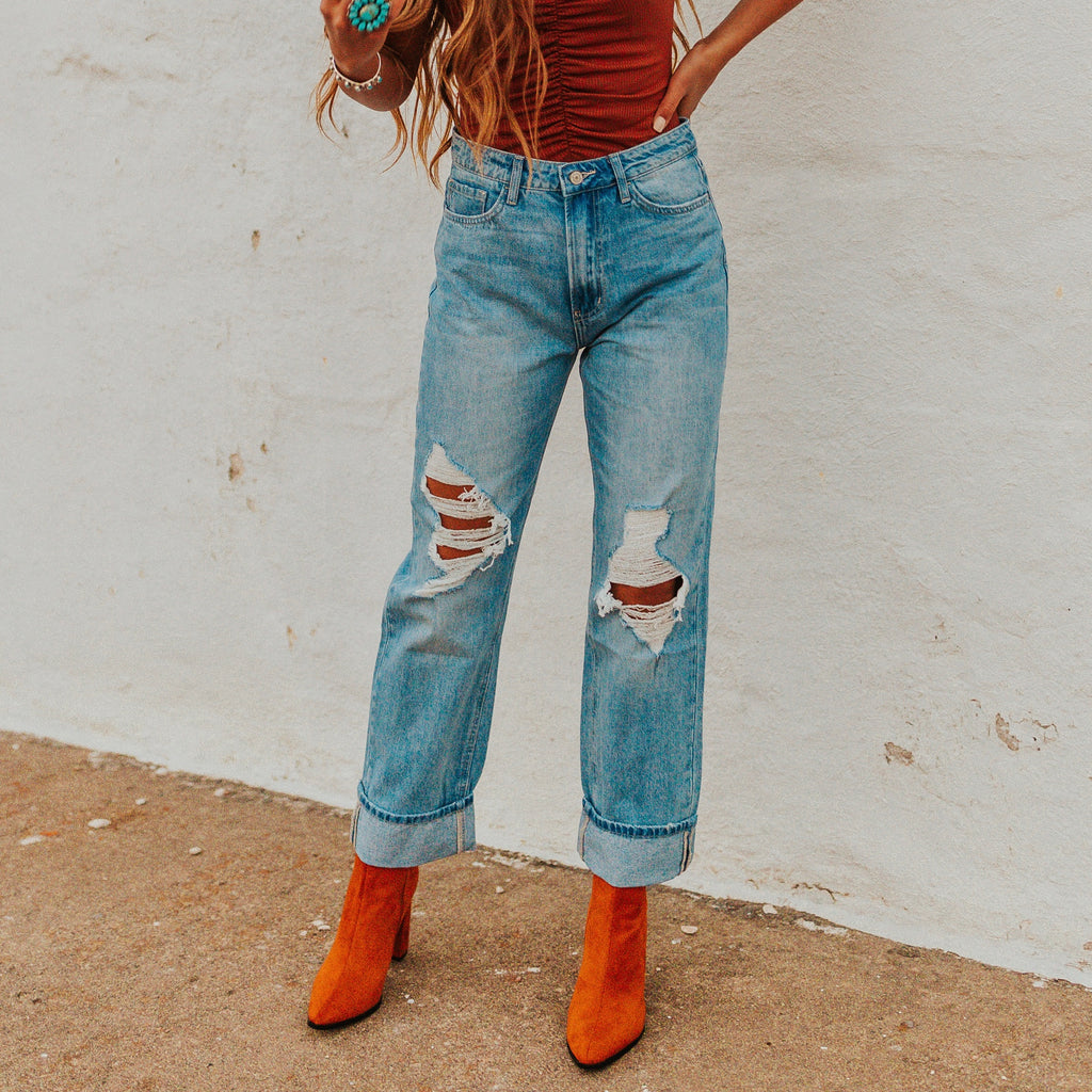 The Jada Straight Leg Jeans