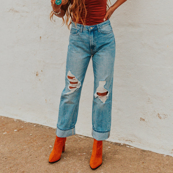 The Jada Straight Leg Jeans