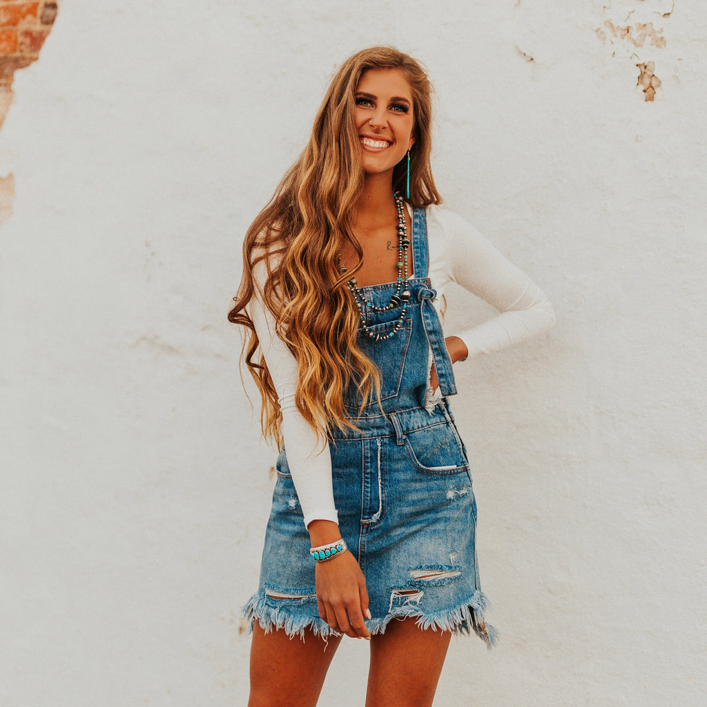 The Keaton Overall Dress