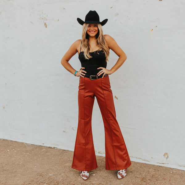 The Blaire Leather Pants