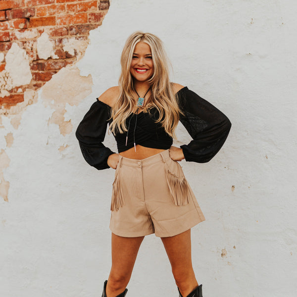 The Murphy Fringe Shorts