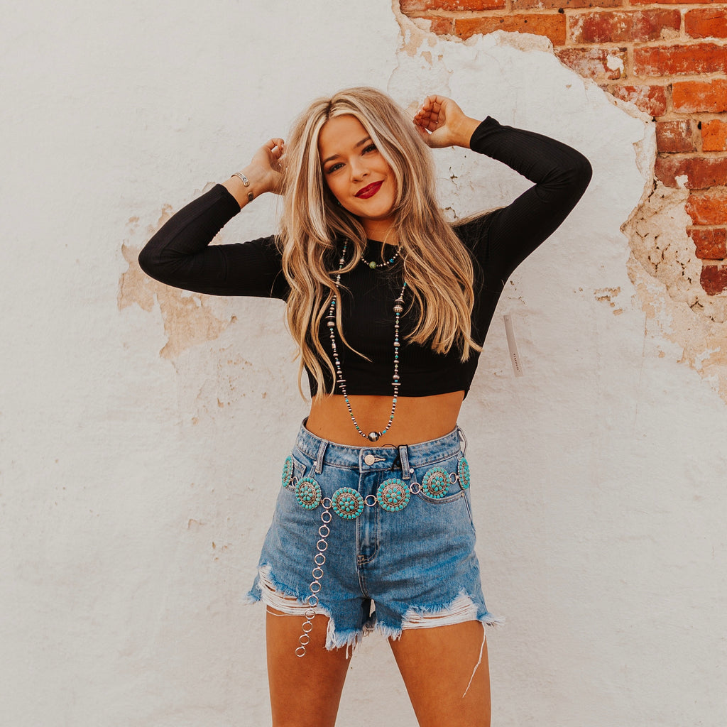 The Randy Denim Shorts