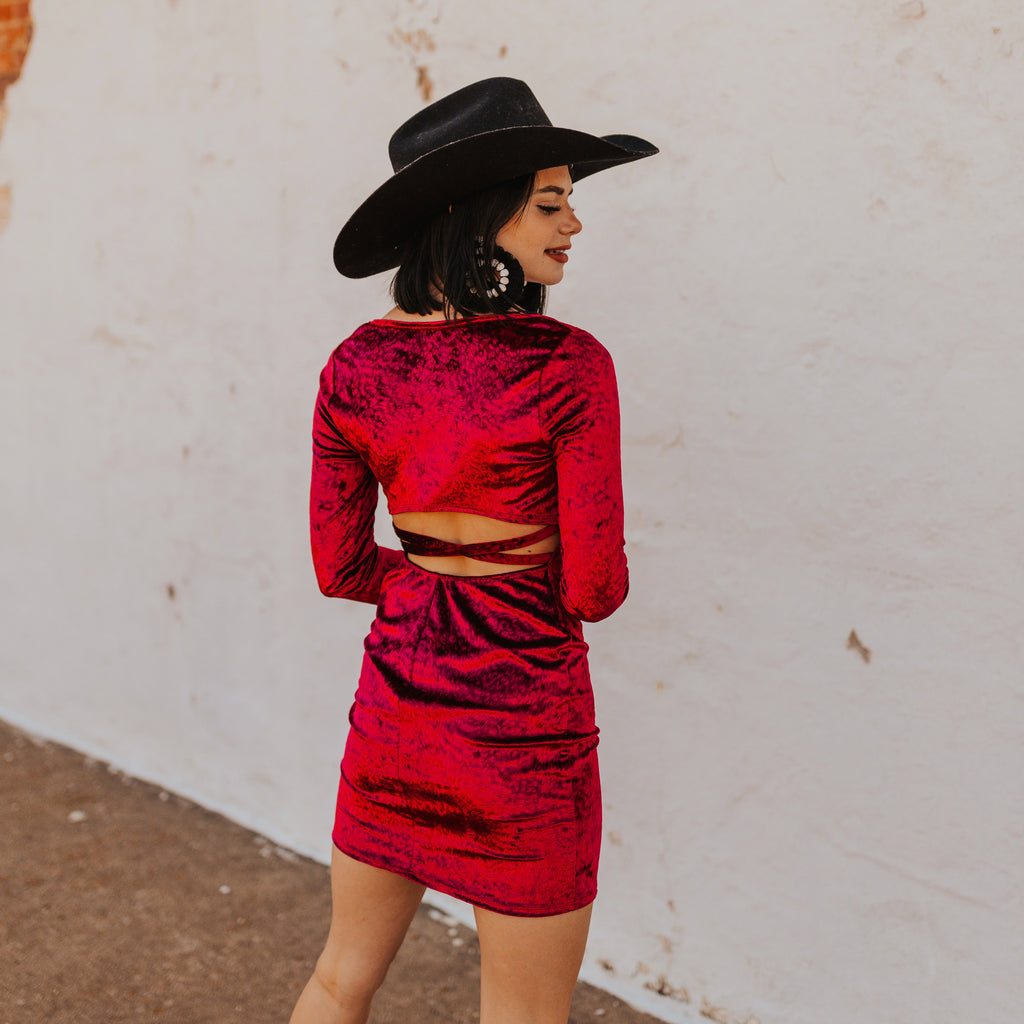 The Velvet Dreams Dress