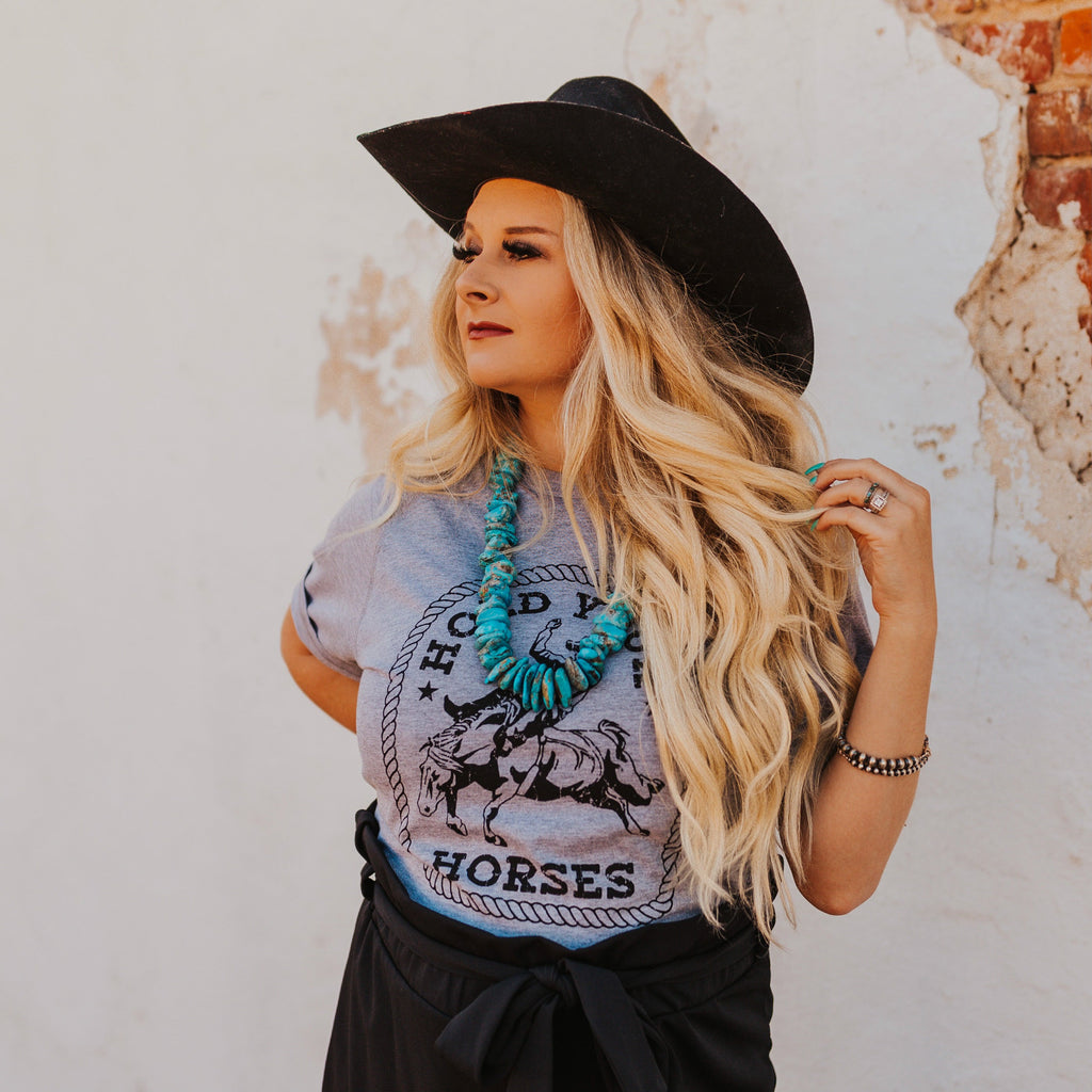 The Hold Your Horses Tee