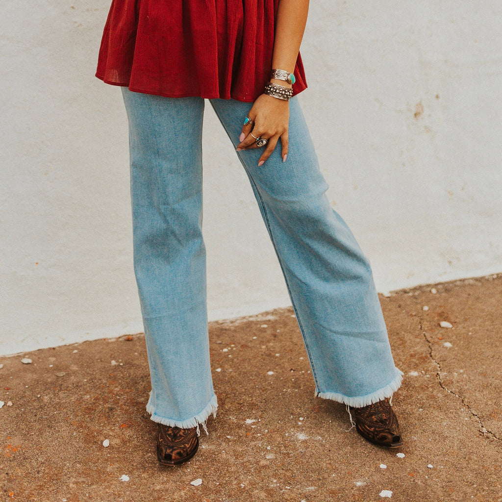 The Ollie Frayed Jeans