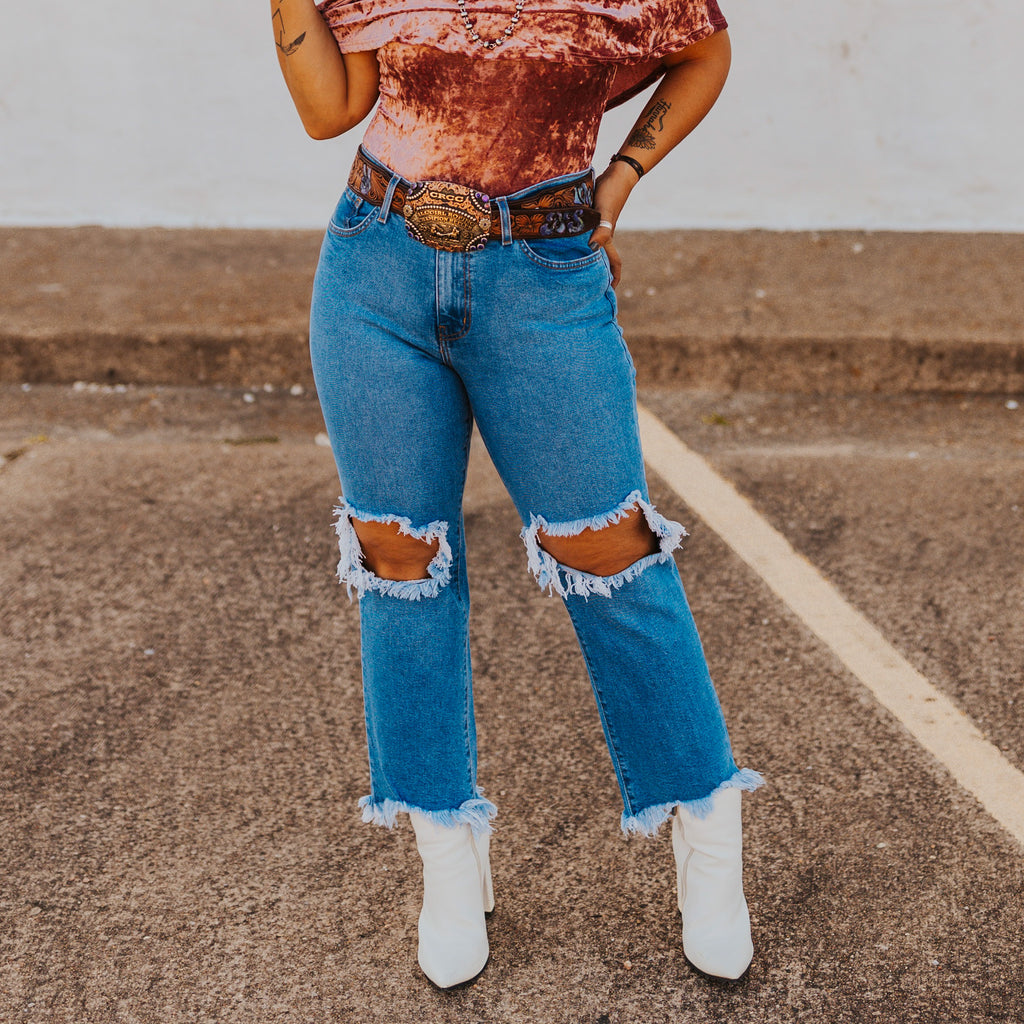 The Presley Straight Leg Jeans