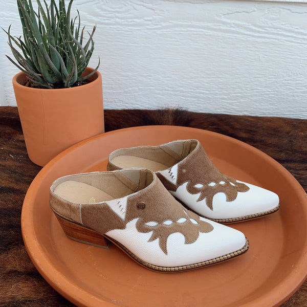 The Kirby Cowhide Mules