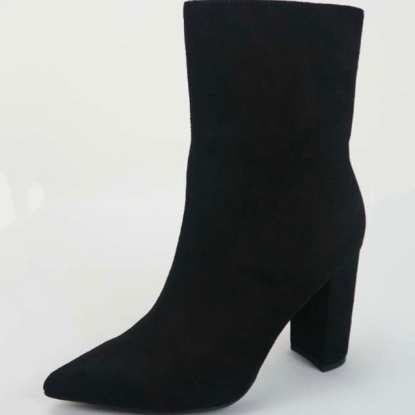 The Axel Suede Booties