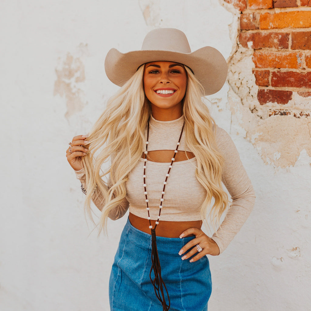 The Montgomery Crop Top