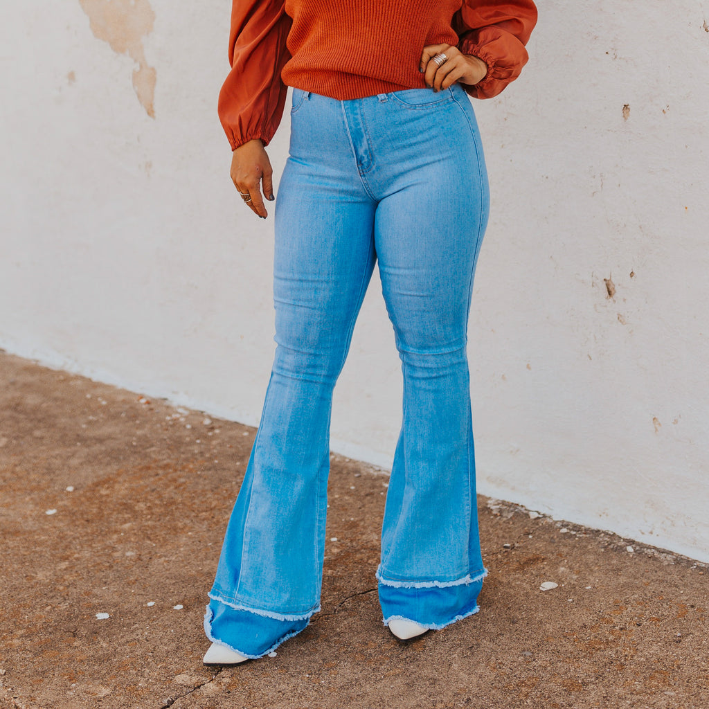 The Regina Flare Jeans