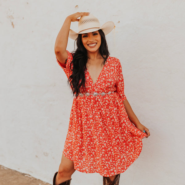 The Emma Floral Dress