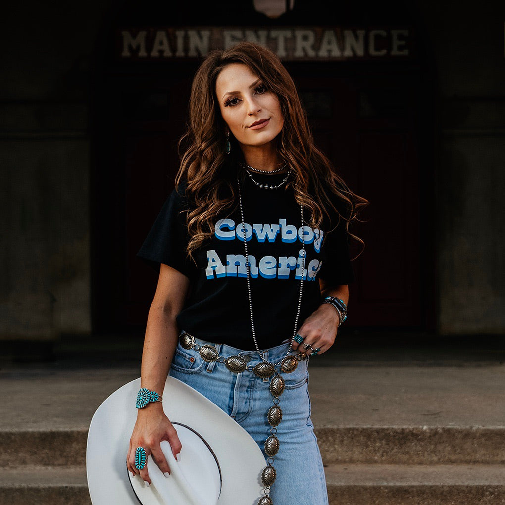 “Cowboy America" Tee