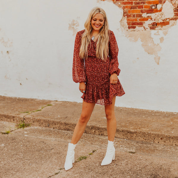 The Natalie Floral Dress