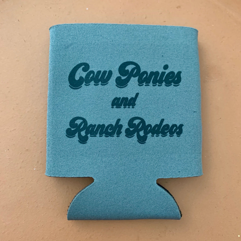 “Cow Ponies And Ranch Rodeos” Drink Hugger