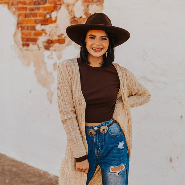 The Delilia Crop Top