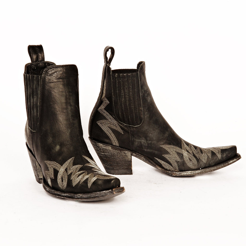 Old Gringo Gaucho Boots In Black