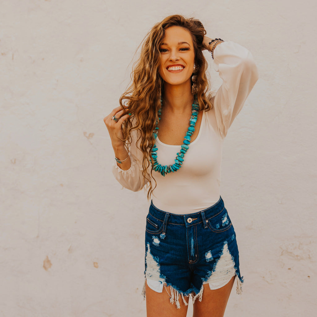 The Gracie Denim Shorts