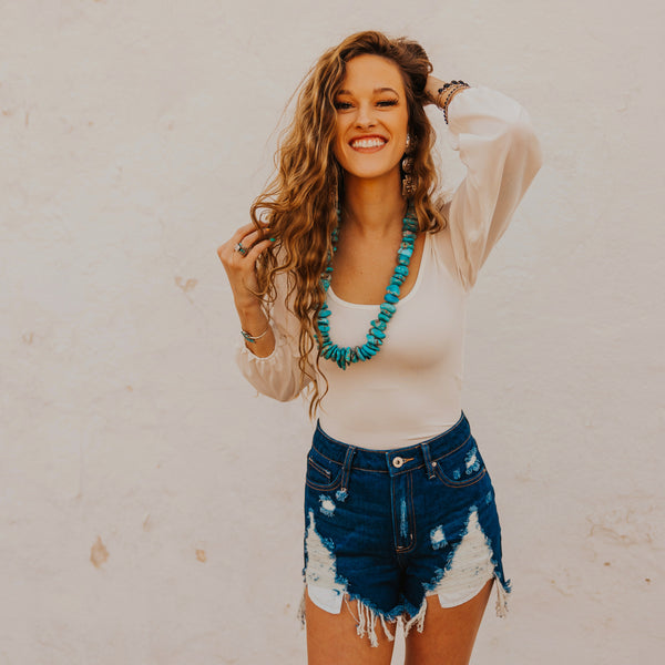 The Gracie Denim Shorts