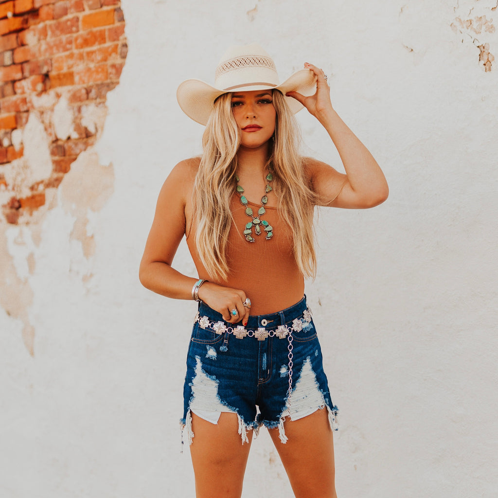 The Hannah One Shoulder Bodysuit