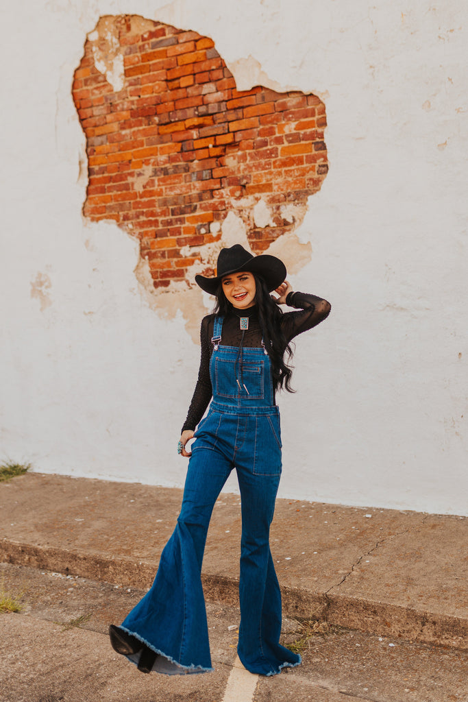 The Salina Denim Overalls