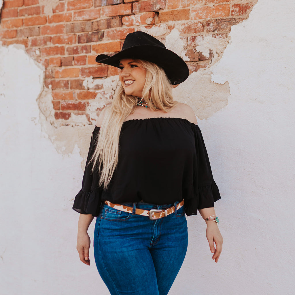 The Shelby Off The Shoulder Top