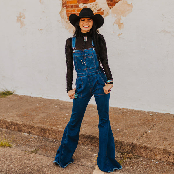 The Salina Denim Overalls