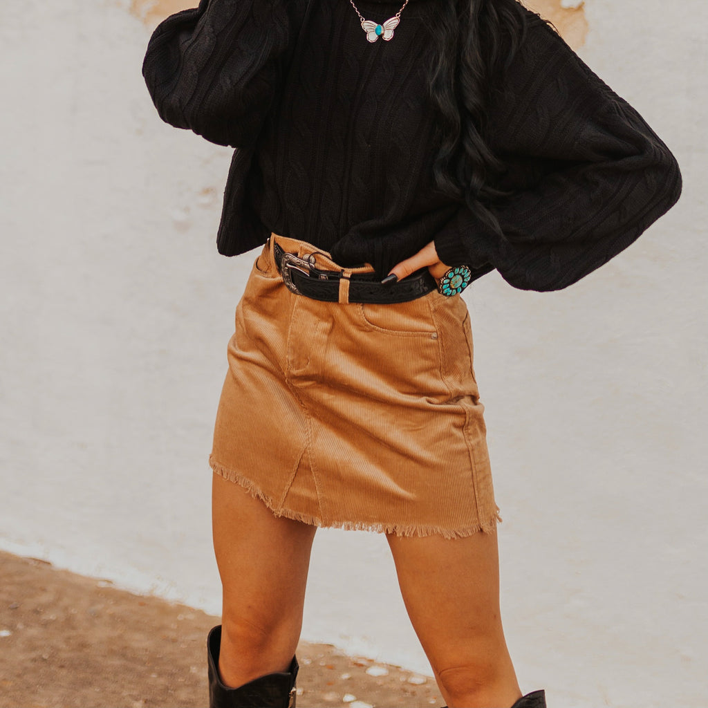 The Suzie Corduroy Skirt