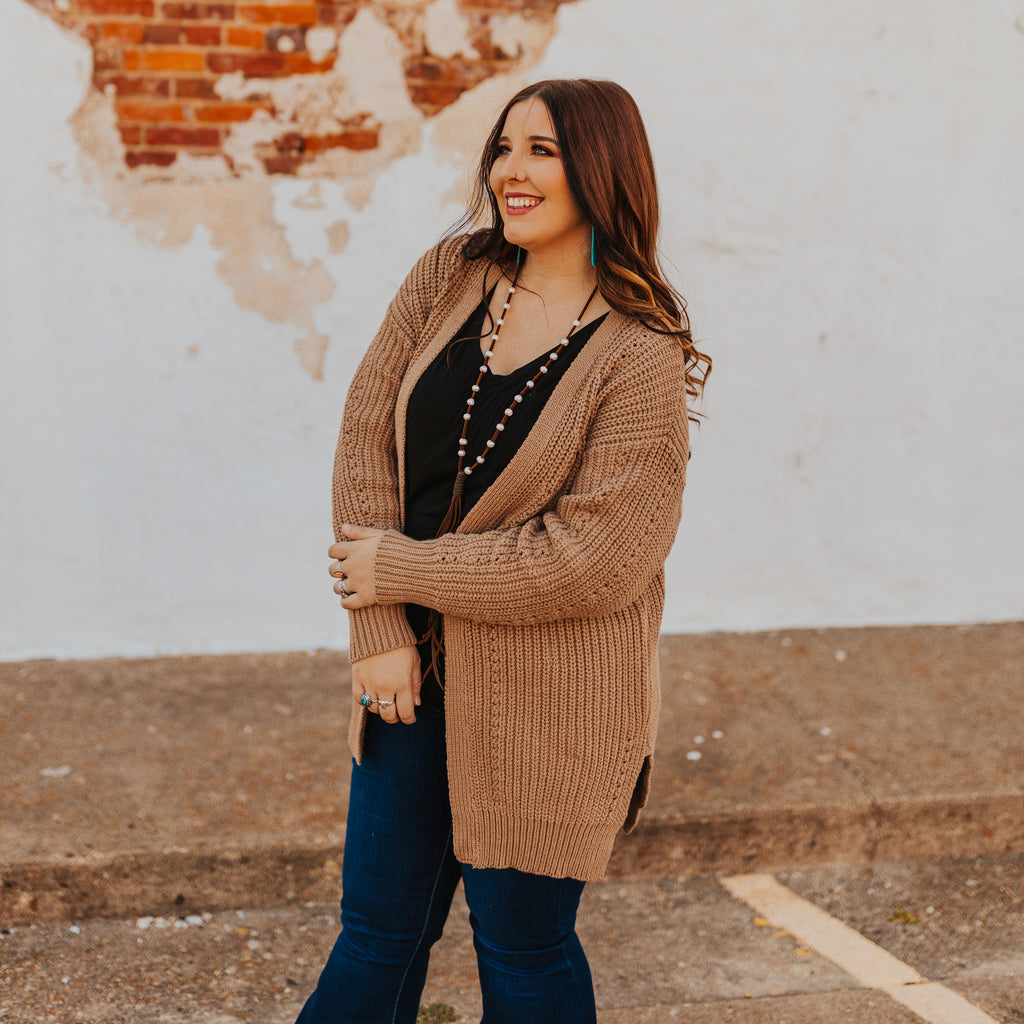 The Fawn Cardigan