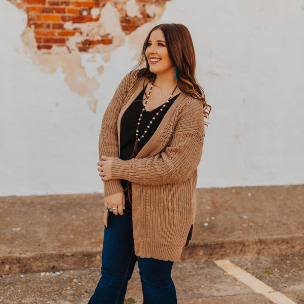 The Fawn Cardigan