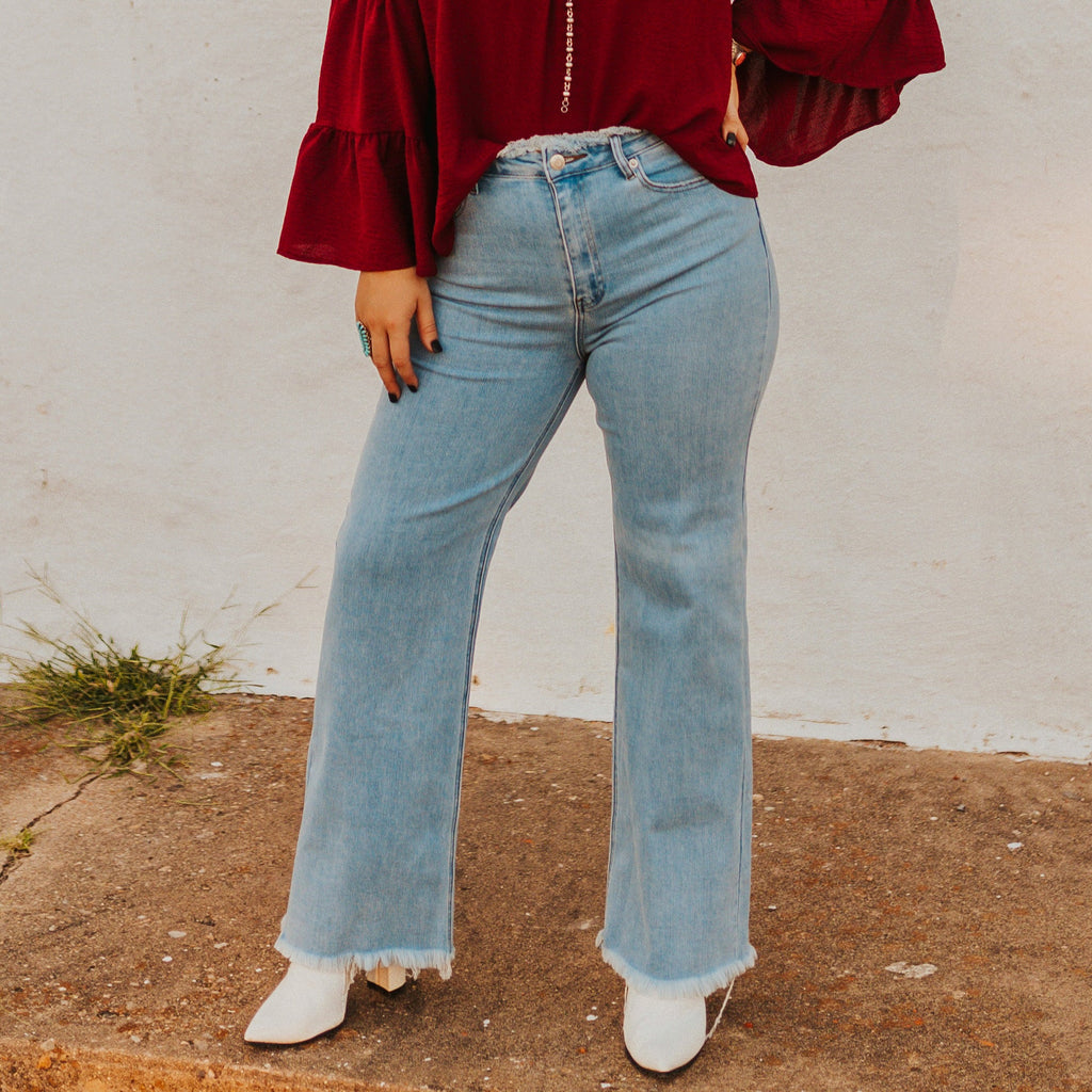 The Ollie Frayed Jeans