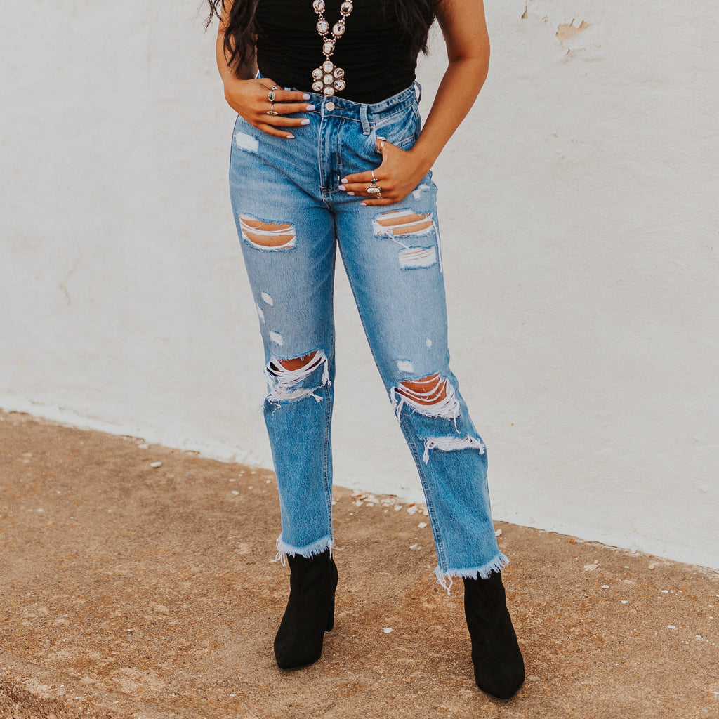 The Hadley Mom Jeans