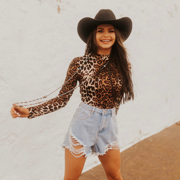 The Lennon Denim Shorts