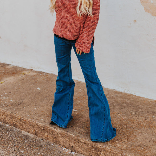 The Odessa Bell Bottoms
