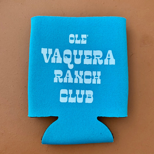 “Ole’ Vaquera Ranch Club” Drink Hugger