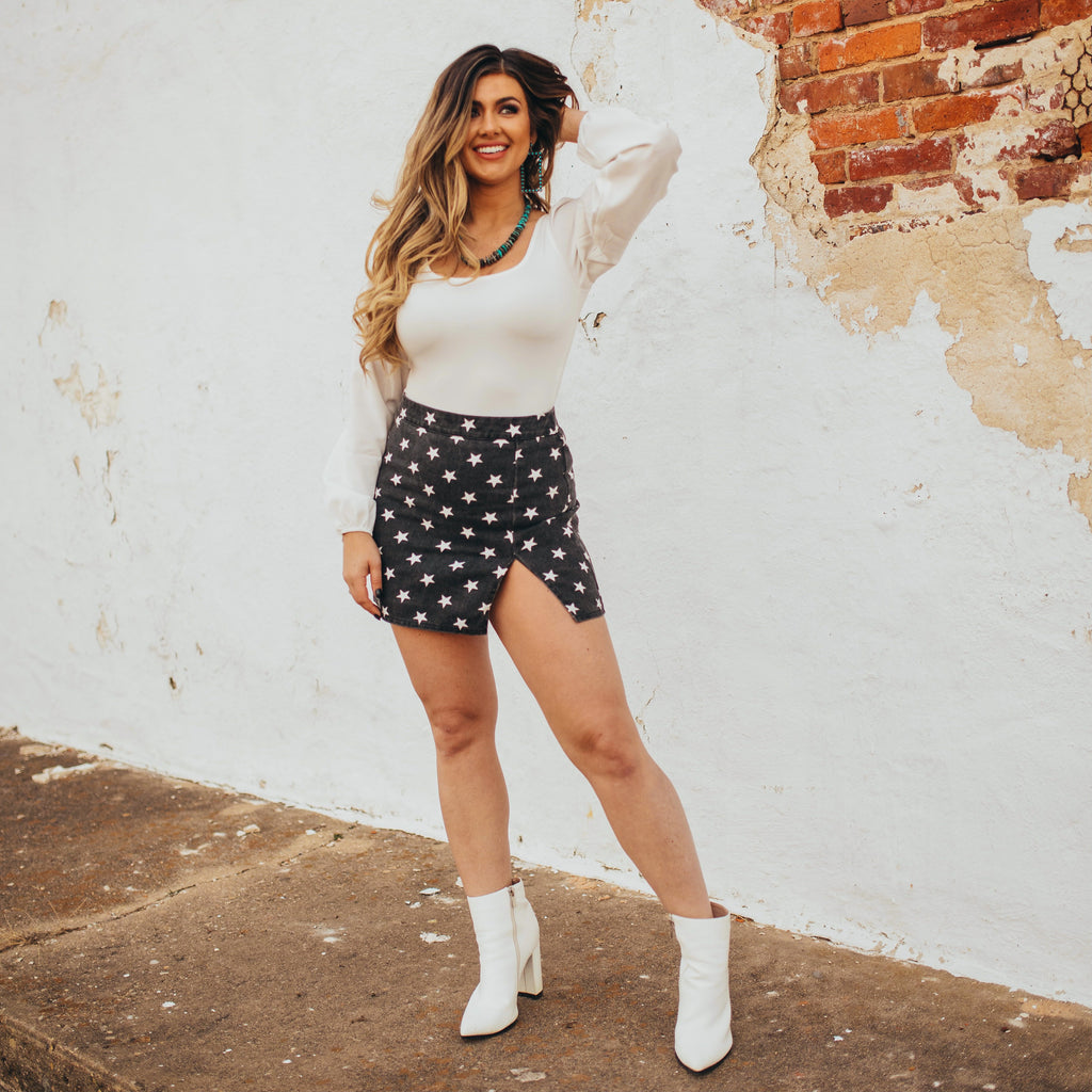 The Sasha Star Skirt