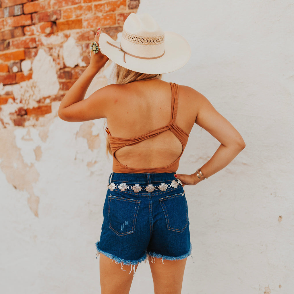 The Hannah One Shoulder Bodysuit