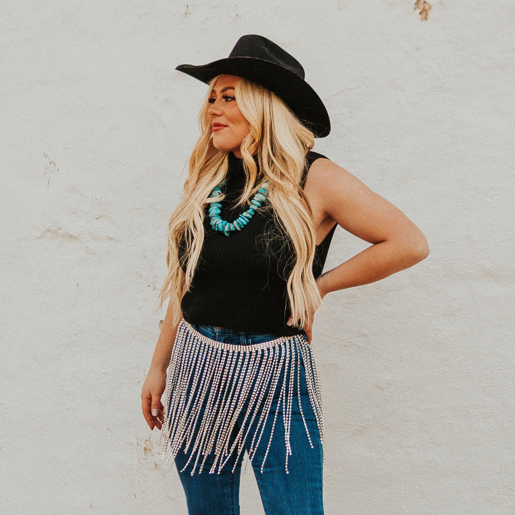 The Lainey Sweater Tank