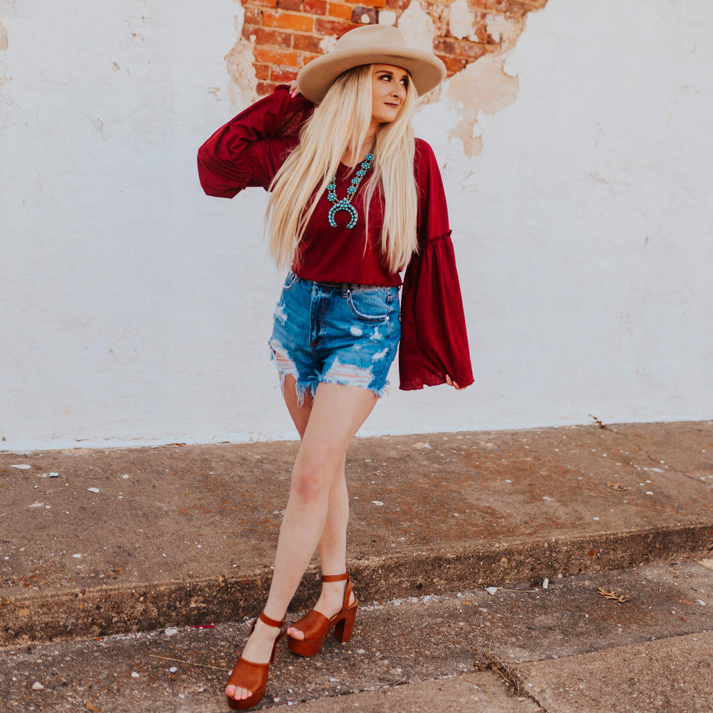 The Marley Denim Shorts