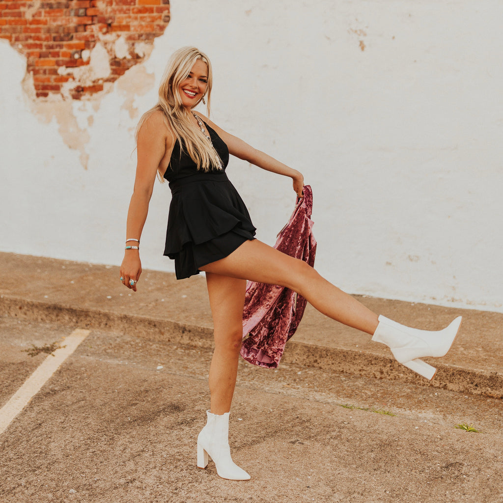 The Donna Ruffle Romper