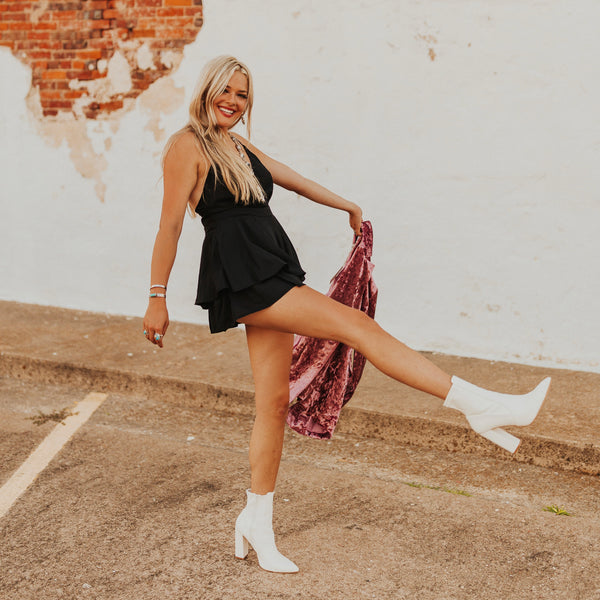 The Donna Ruffle Romper