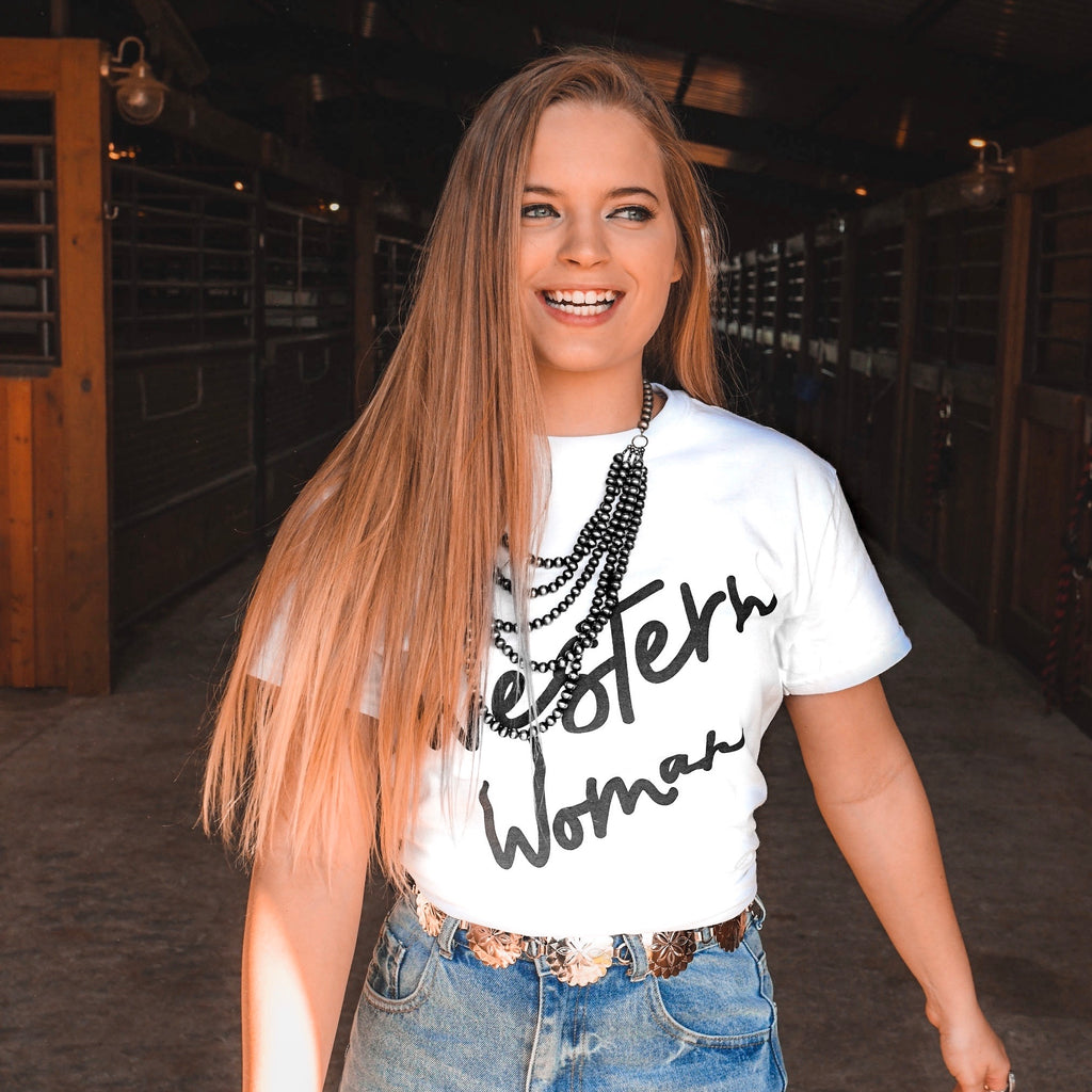 “Western Woman” Tee