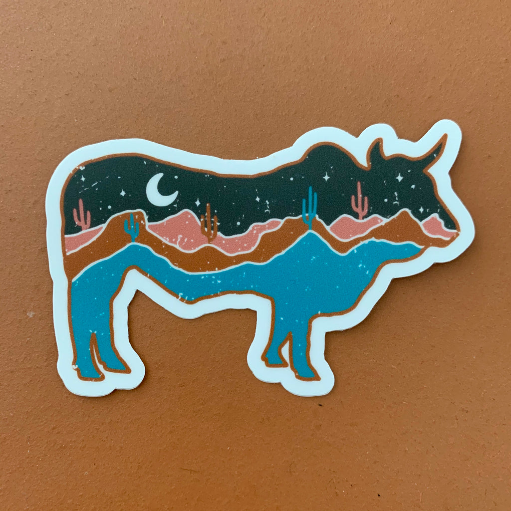 The MOOnlight Sticker